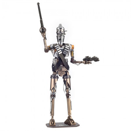 Miniatura de Montar Metal Iconx Star Wars - Ig-11