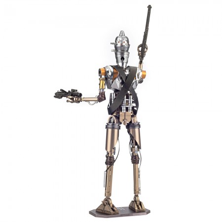 Miniatura de Montar Metal Iconx Star Wars - Ig-11