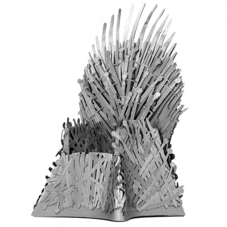 Miniatura de Montar Metal Earth Iconx - Iron Throne