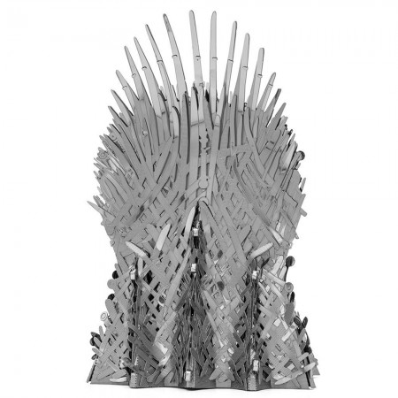 Miniatura de Montar Metal Earth Iconx - Iron Throne