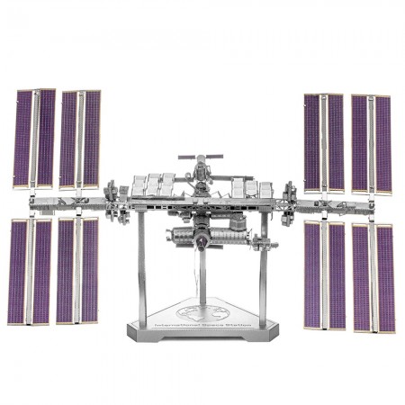 Miniatura de Montar Metal Earth Iconx - International Space Station