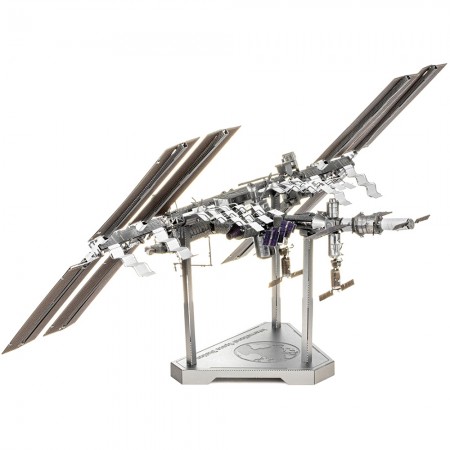 Miniatura de Montar Metal Earth Iconx - International Space Station