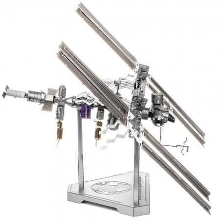 Miniatura de Montar Metal Earth Iconx - International Space Station