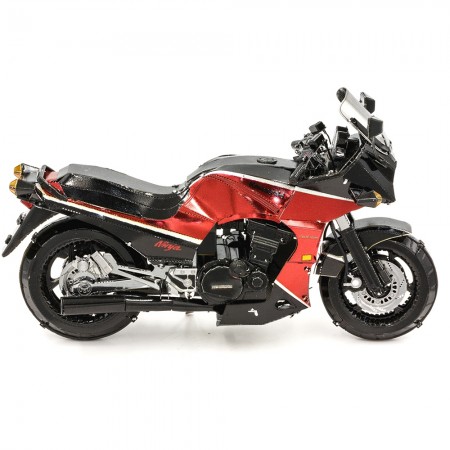 Miniatura de Montar Metal Earth Iconx - Kawasaki Gpz900r