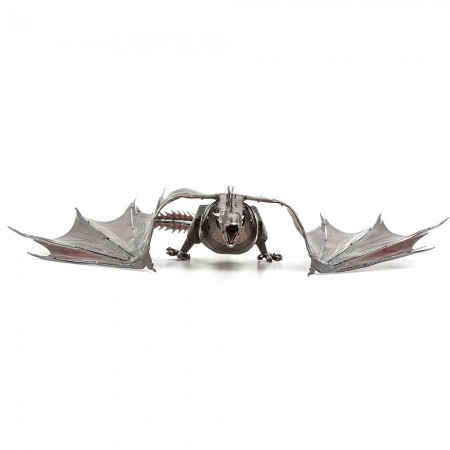 Miniatura de Montar Metal Earth Iconx - Drogon
