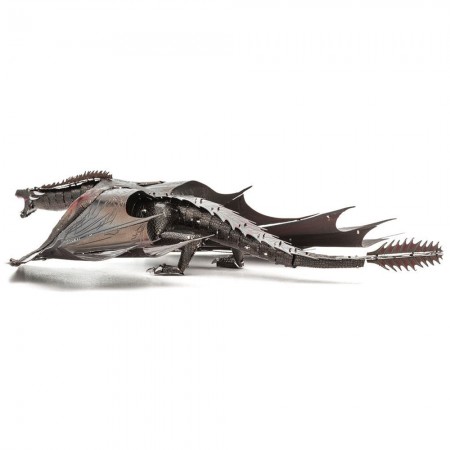 Miniatura de Montar Metal Earth Iconx - Drogon