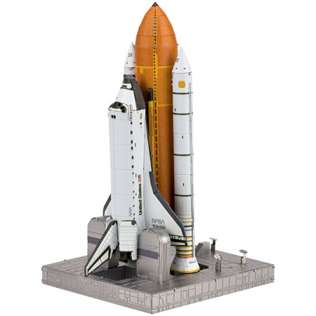 Miniatura de Montar Metal Earth Iconx - Space Shuttle Launch Kit