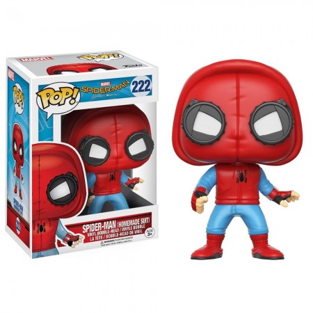 Funko Pop Marvel Spider-man - Homemade Suit  222