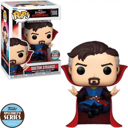 Funko Pop Marvel Doctor Strange In The Multiverse Of Madness Exclusive - Doctor Strange 1008