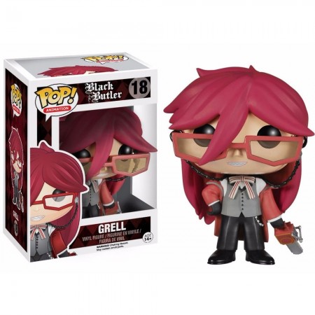 Funko Pop Animation Black Butler - Grell 18