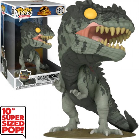 Funko Pop Jurassic World Dominion - Giganotosaurus 1210 (super Sized 10