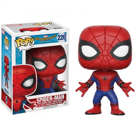 Funko Pop Marvel Spider-man Peter - Spider-man  220