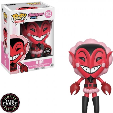 Funko Pop Chase Powerpuff Girls - Him 202 (glows In The Dark)