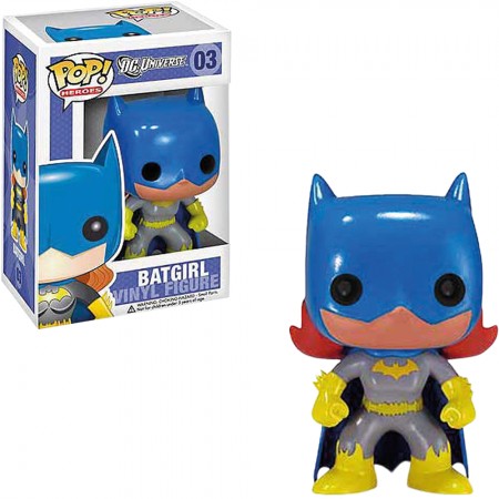 Funko Pop Heroes Dc Universe - Batgirl 03
