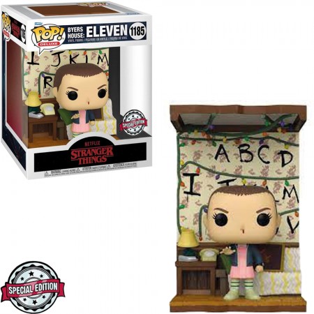 Funko Pop Stranger Things Exclusive - Byers House: Eleven 1185 (deluxe)