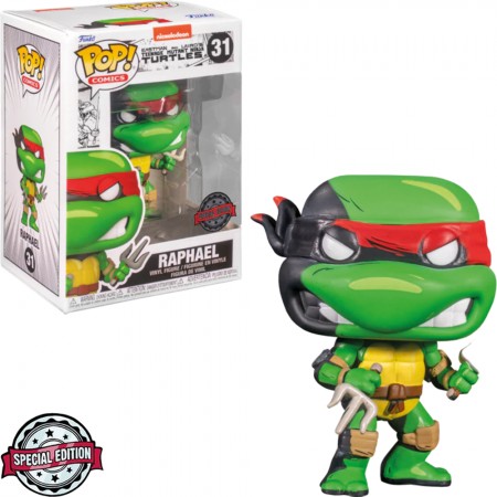 Funko Pop Teenage Mutant Ninja Turtles Exclusive - Raphael 31