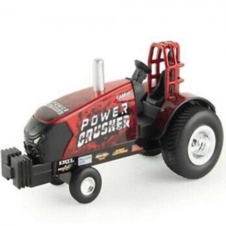 Trator Ertl Tomy - Case Ih Puller Tractor Power Crush - Escala  1/64 (37917)
