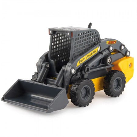 Trator Ertl Tomy - New Holland L230 Skid Steer Loader - Escala 1/32  (47158)