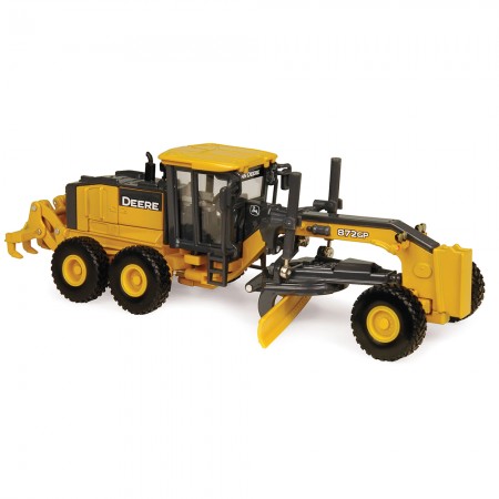 Trator Ertl Tomy Prestige Collection - John Deere  872gp Motor Grader - Escala 1/50 (45049)