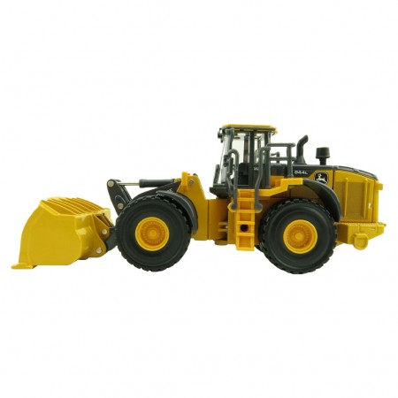 Trator Ertl Tomy Prestige Collection - John Deere 844l Aggregate Handler Wheel Loader - Escala 1/50 (45717)
