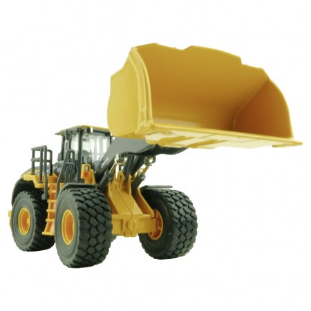 Trator Ertl Tomy Prestige Collection - John Deere 844l Aggregate Handler Wheel Loader - Escala 1/50 (45717)