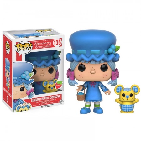 Funko Pop Animation Strawberry Shortcake - Blueberry Muffin & Cheesecake 135