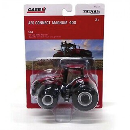 Trator Ertl Tomy - Case Ih Afs Connect Magnum 400 - Escala 1/64 (44210)
