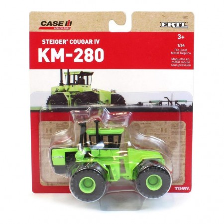 Trator Ertl Tomy - Case Ih Steiger Cougar Iv Km-280 - Escala 1/64 (44233)