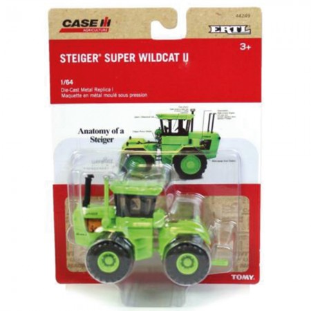 Trator Ertl Tomy - Case Ih Steiger Super Wildcat Ii - Escala 1/64 (44249)