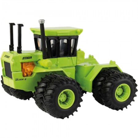 Trator Ertl Tomy - Case Ih Steiger Super Wildcat Ii - Escala 1/64 (44249)