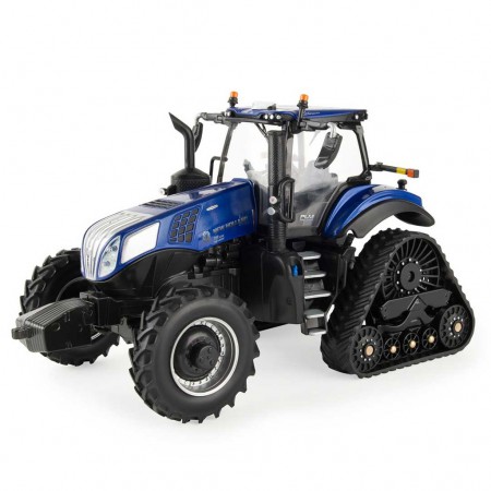 Trator Ertl Tomy - New Holland Genesis T8.435 Smarttrax With Plm Intelligence - Escala 1/32 (13944)