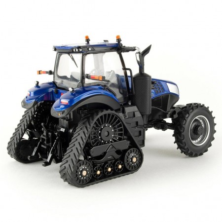 Trator Ertl Tomy - New Holland Genesis T8.435 Smarttrax With Plm Intelligence - Escala 1/32 (13944)