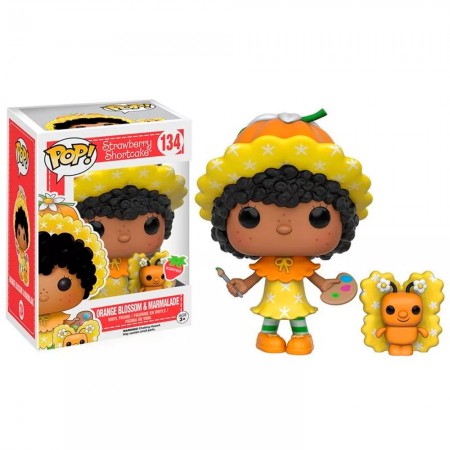 Funko Pop Animation Strawberry Shortcake - Orange Blossom & Marmalade 134