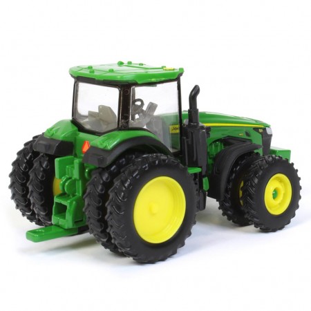 Trator Ertl Iron - John Deere Tractor 8r 410 With Front And Rear Duals - Escala  1/64 (45709)