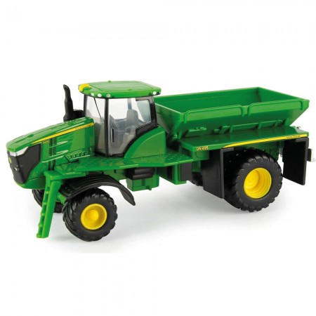 Trator Ertl Iron - John Deere Nutrient Applicator F4365 - Escala 1/64 (45660)