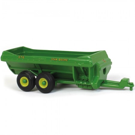 Trator Ertl Iron - John Deere V-tank Spreader - Escala 1/64 (45802)