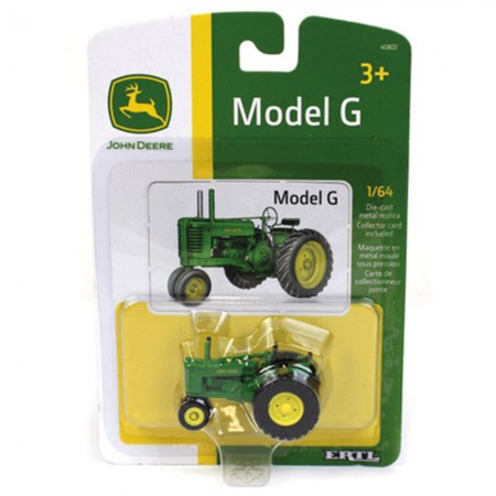 Trator Ertl Iron - John Deere Model G Tractor - Escala 1/64 (45803)