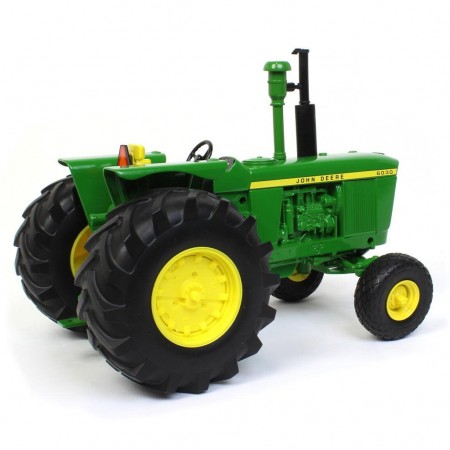 Trator Ertl Iron - John Deere Open Station Tractor With Large Tires 6030 - Escala 1/16 (45740)