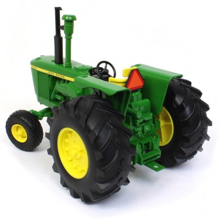 Trator Ertl Iron - John Deere Open Station Tractor With Large Tires 6030 - Escala 1/16 (45740)