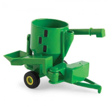 Trator Ertl - John Deere Mixer Mill - Escala 1/64 (45802)