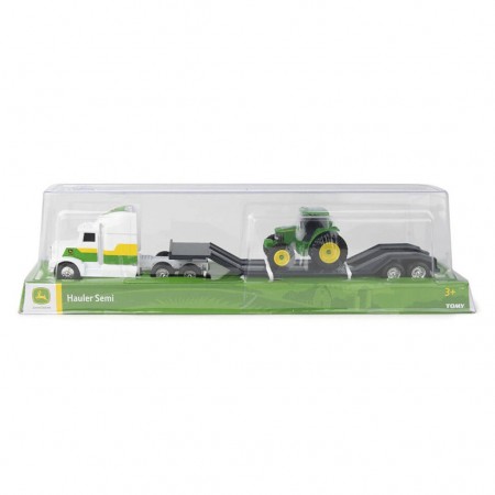 Caminho John Deere Hauler Semi & John Deere Tractor - Escala 1/64 (37382)