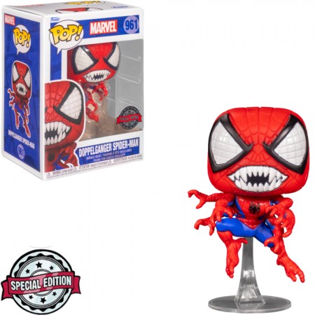 Funko Pop Marvel Spider-man Exclusive - Doppelganger Spider-man 961