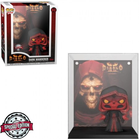 Funko Pop Diablo Ii Exclusive - Dark Wanderer 03