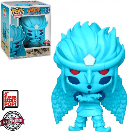 Funko Pop Naruto Shippuden Exclusive - Kakashi Perfect Susano'o 1015 (super Sized 6