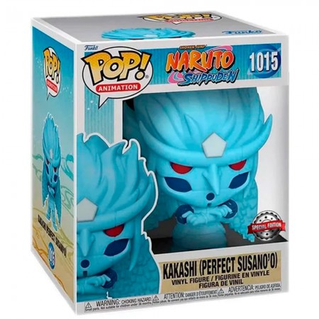 Funko Pop Naruto Shippuden Exclusive - Kakashi Perfect Susano'o 1015 (super Sized 6