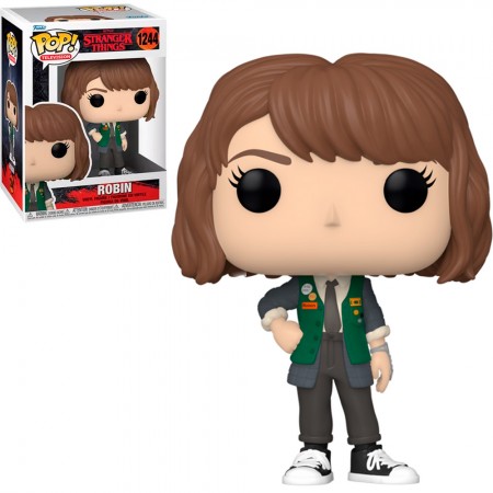 Funko Pop Stranger Things S4 - Robin 1244