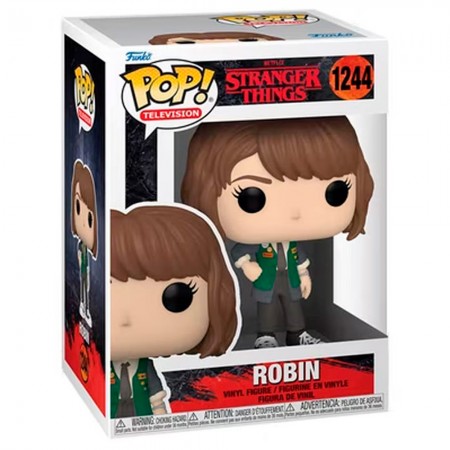 Funko Pop Stranger Things S4 - Robin 1244