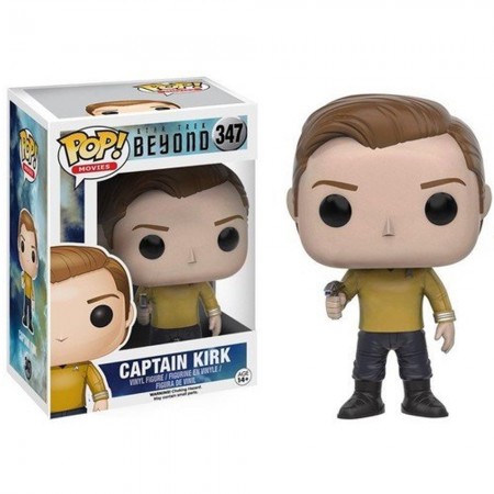 Funko Pop Movies Star Trek Beyond - Captain Kirk 347