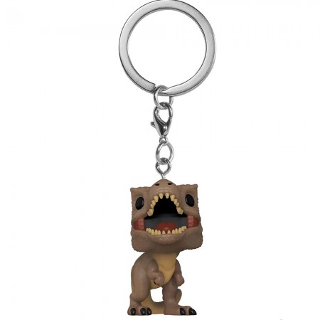 Chaveiro Funko Pocket Pop Keychain Jurassic World Dominion - T.rex