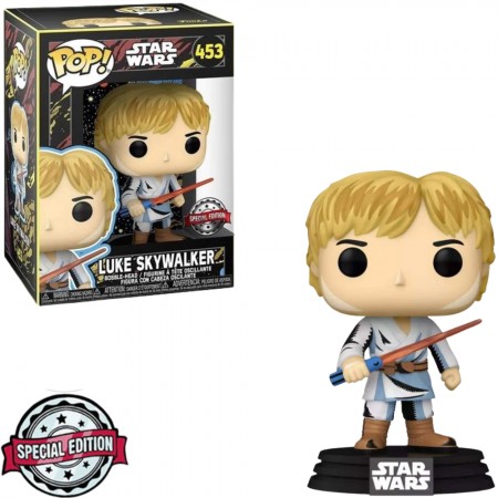 Funko Pop Star Wars Retro Series Exclusive - Luke Skywalker 453